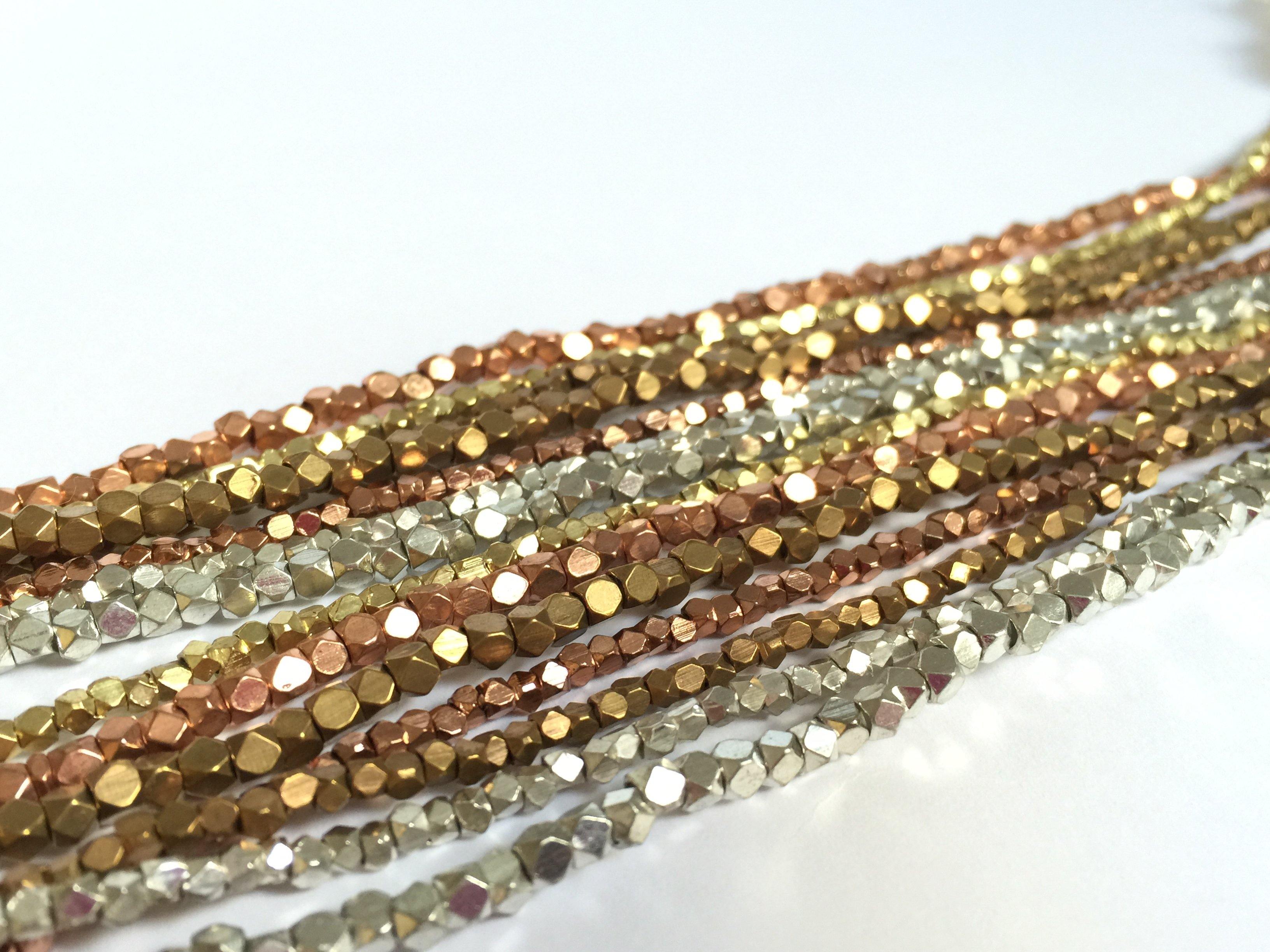Hex Cut Cubes - bead&more