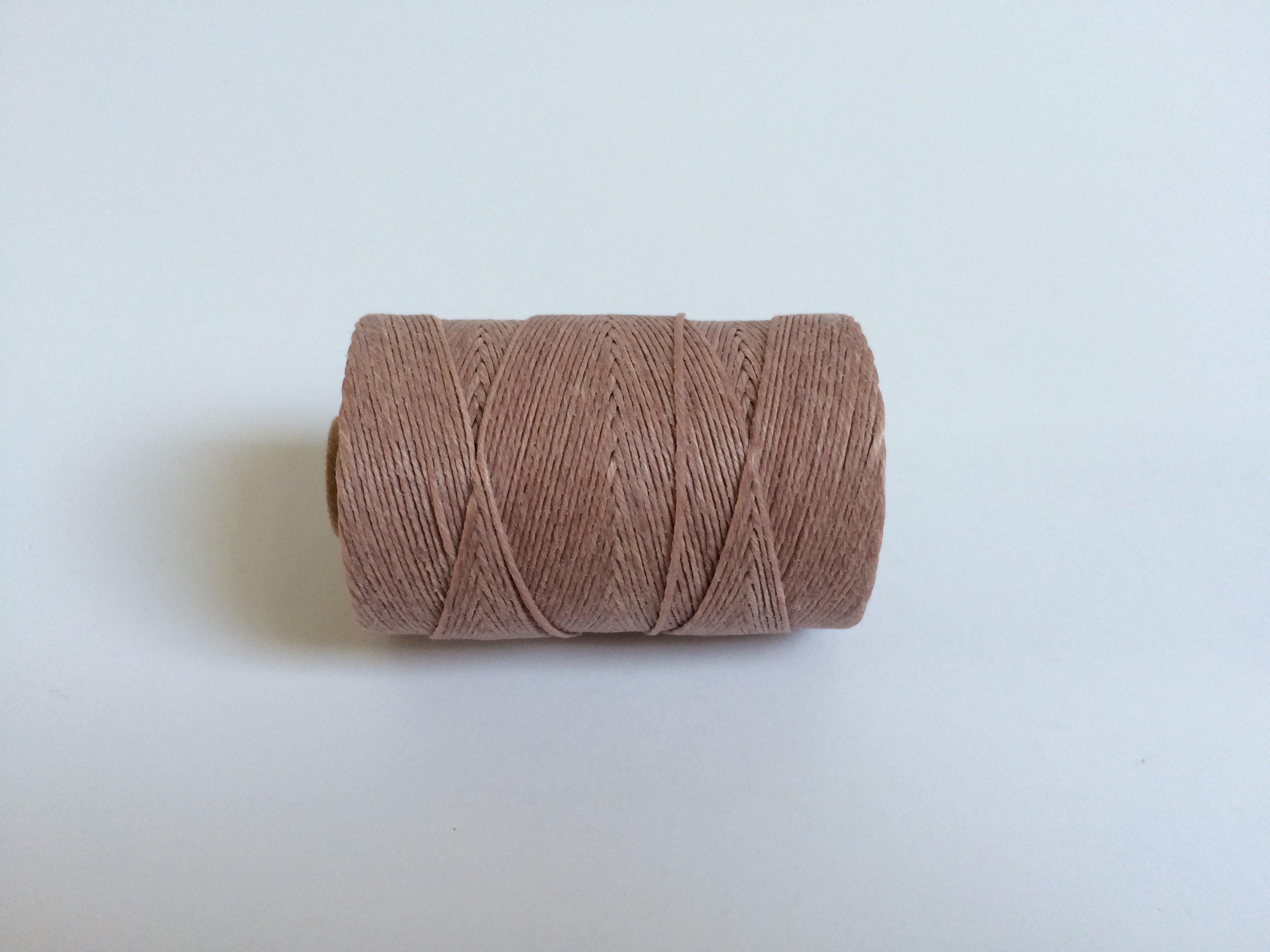 Irish Waxed Linen, Farbe 16 victorian rose - bead&more