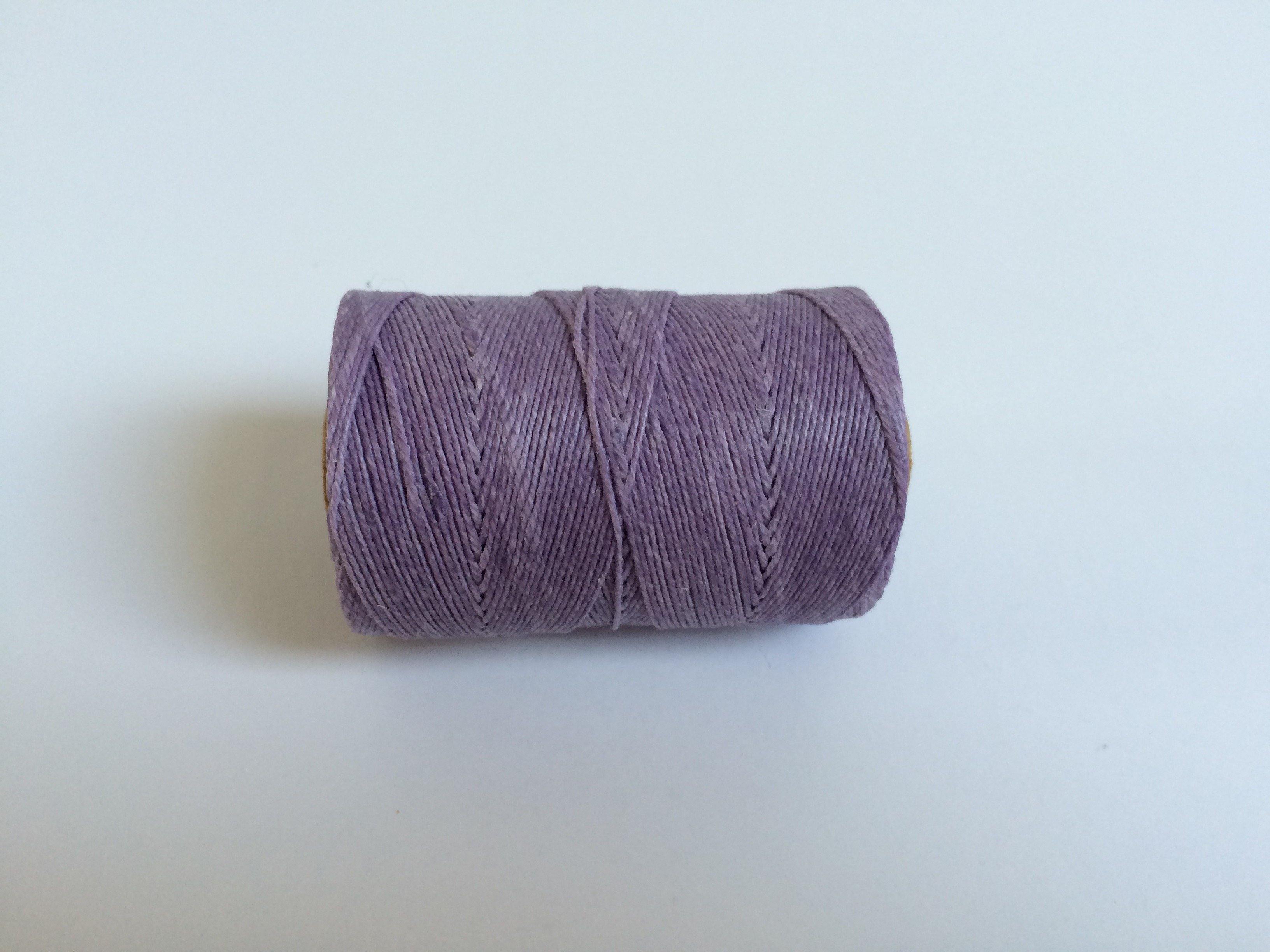  Irish Waxed Linen, Farbe 21 lavender - bead&more