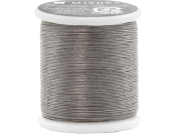 Miyuki, Farbe 041 grau-taupe - bead&more