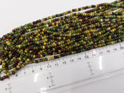 Aged Picasso Glasperlen 4 mm - Farbe Jungle Mix - bead&more