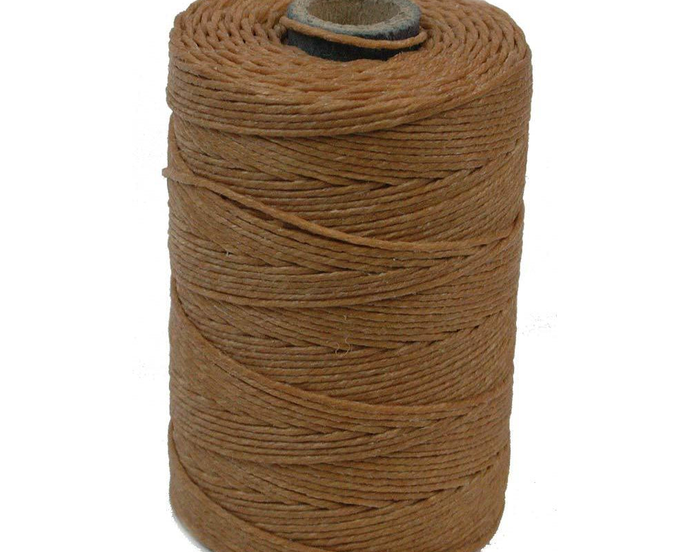 Irish Waxed Linen, Farbe 07 butterscotch - bead&more