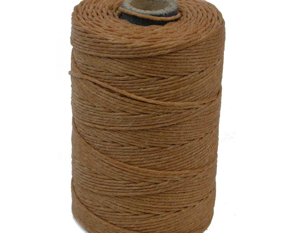 Irish Waxed Linen, Farbe 07 butterscotch - bead&more