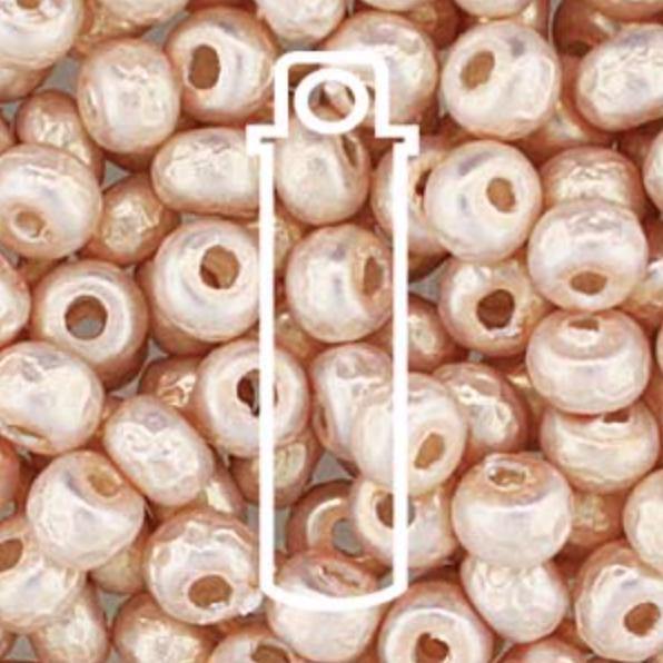 6/0 BAROQUE PEARL 4 mm BLUSH PINK - bead&more