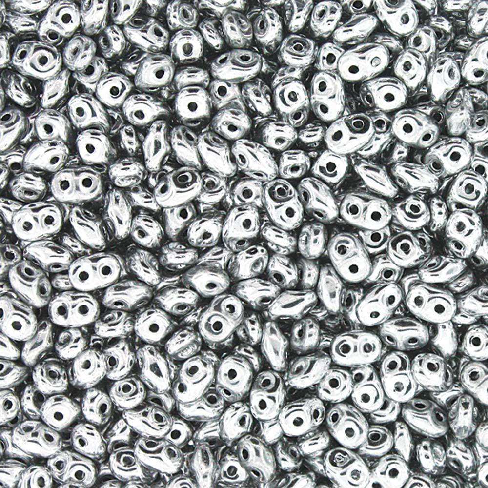 Superduo Matubo Glasperlen 2.5 x 5 mm Farbe 54 Full Labrador - bead&more