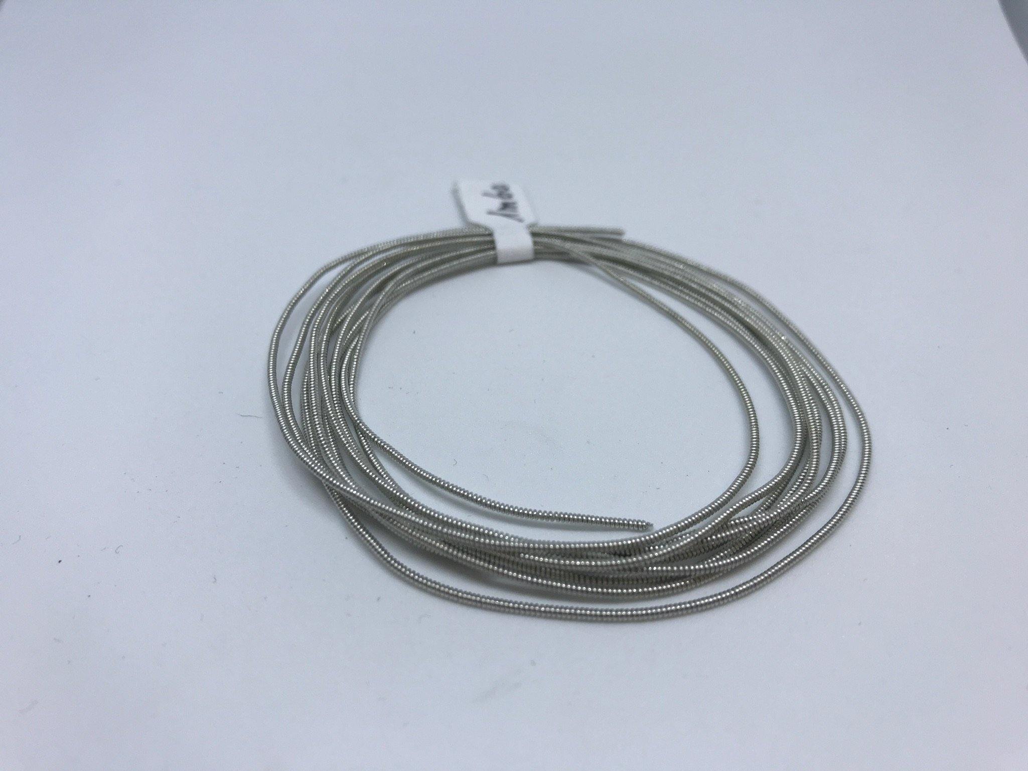 Zinndraht - Verkaufseinheit pro 10 cm - bead&more