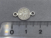 Zwischenteil Metall "Jesus", Farbe altsilber - bead&more