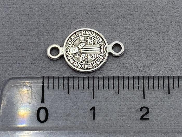 Zwischenteil Metall "Jesus", Farbe altsilber - bead&more