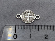 Zwischenteil Metall "Jesus", Farbe altsilber - bead&more