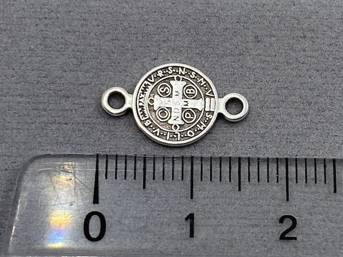 Zwischenteil Metall "Jesus", Farbe altsilber - bead&more