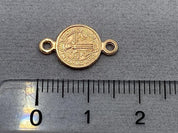 Zwischenteil Metall "Jesus", Farbe roségold - bead&more