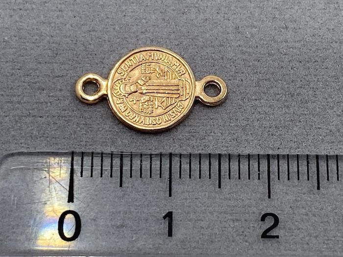 Zwischenteil Metall "Jesus", Farbe roségold - bead&more