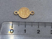 Zwischenteil Metall "Jesus", Farbe roségold - bead&more