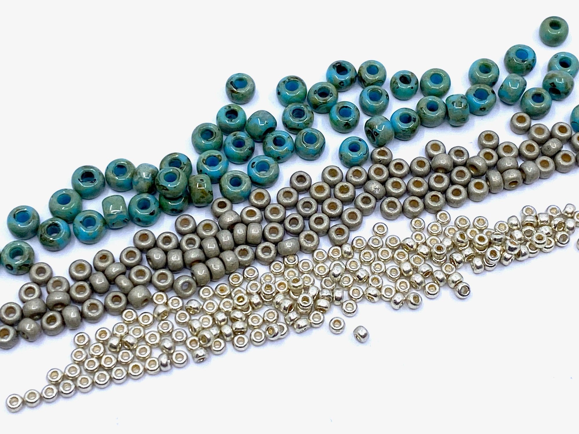 Miyuki Seed Beads - Rocailles / Saatperlen