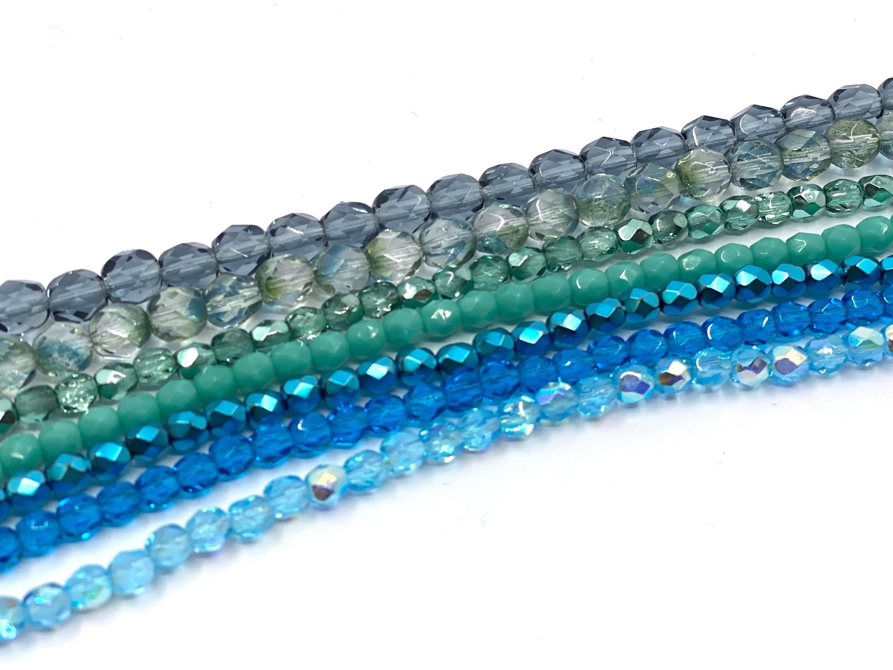 tschechische Glasschliffperlen - bead&more