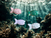 Keramik Perle Fisch