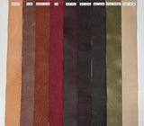 Lederstreifen 2 cm - Farben brown/rot/grün