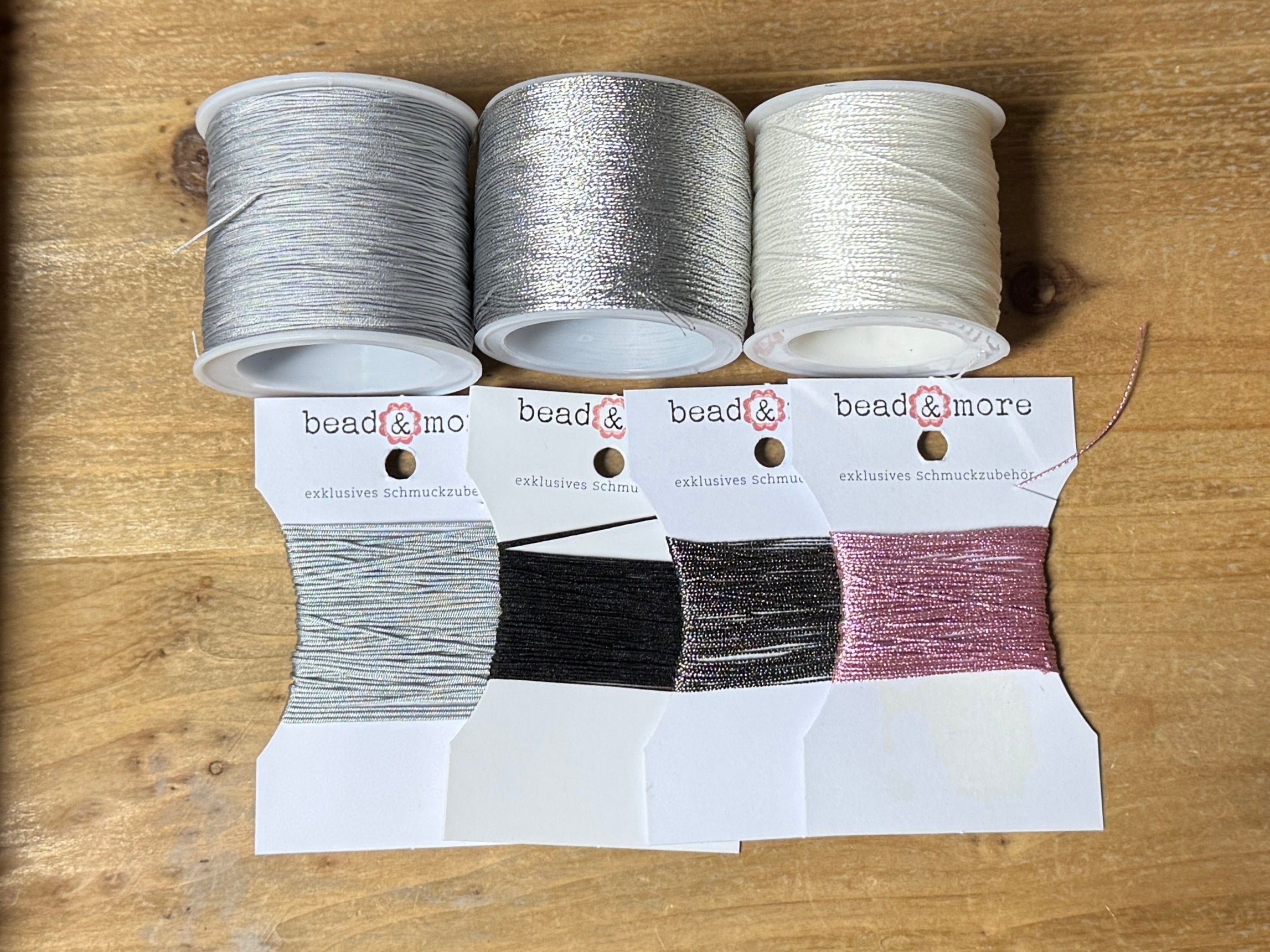 Fil polyester 0,5 mm, couleurs 1 à 24 