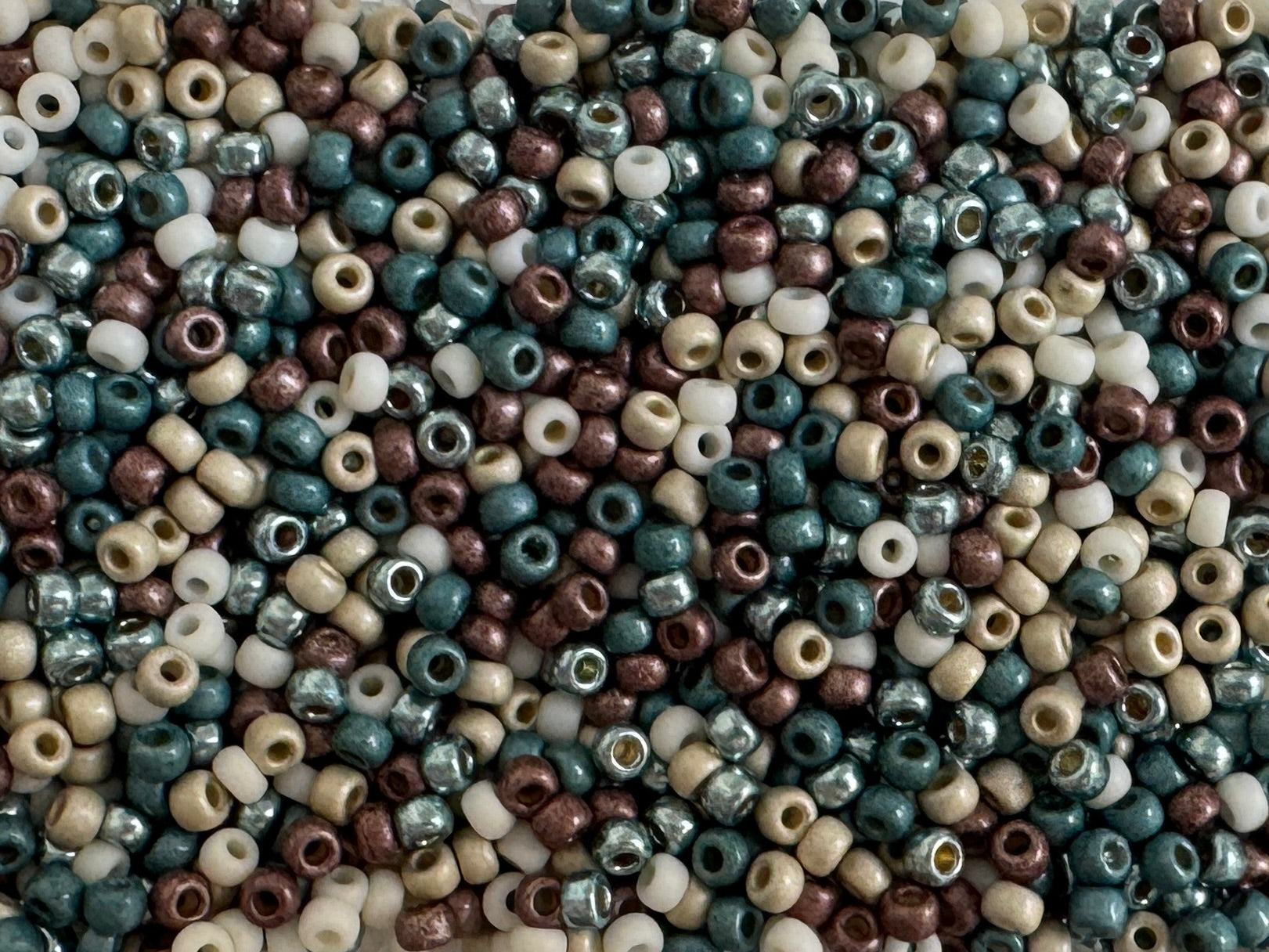 Miyuki 8/0 Round Seed Bead, Farbe Mix 01 Beach & Sea