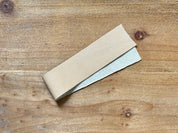 Strisce di cuoio 3 cm - colore 07 beige chiaro