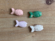 Keramik Perle Fisch