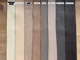 Lederstreifen 3 cm - Farben beige / braun