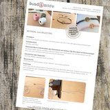 Anleitung Armband Simply Makramee Diamond - als PDF-Download