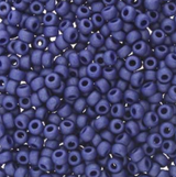 Miyuki 8/0 Round Seed Bead, Farbe Matte Cobalt