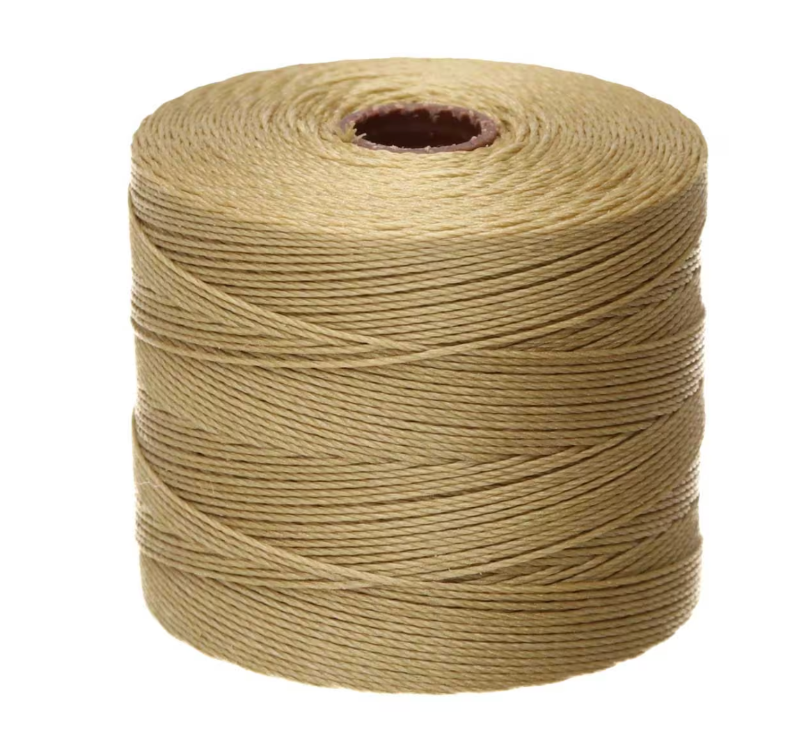Super-Lon Nylongarn MICRO TEX 70, Farbe Sand
