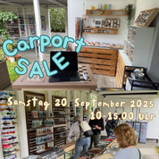 Carport-Sale am Samstag, 20. September 2025