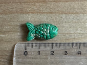 Keramik Perle Fisch