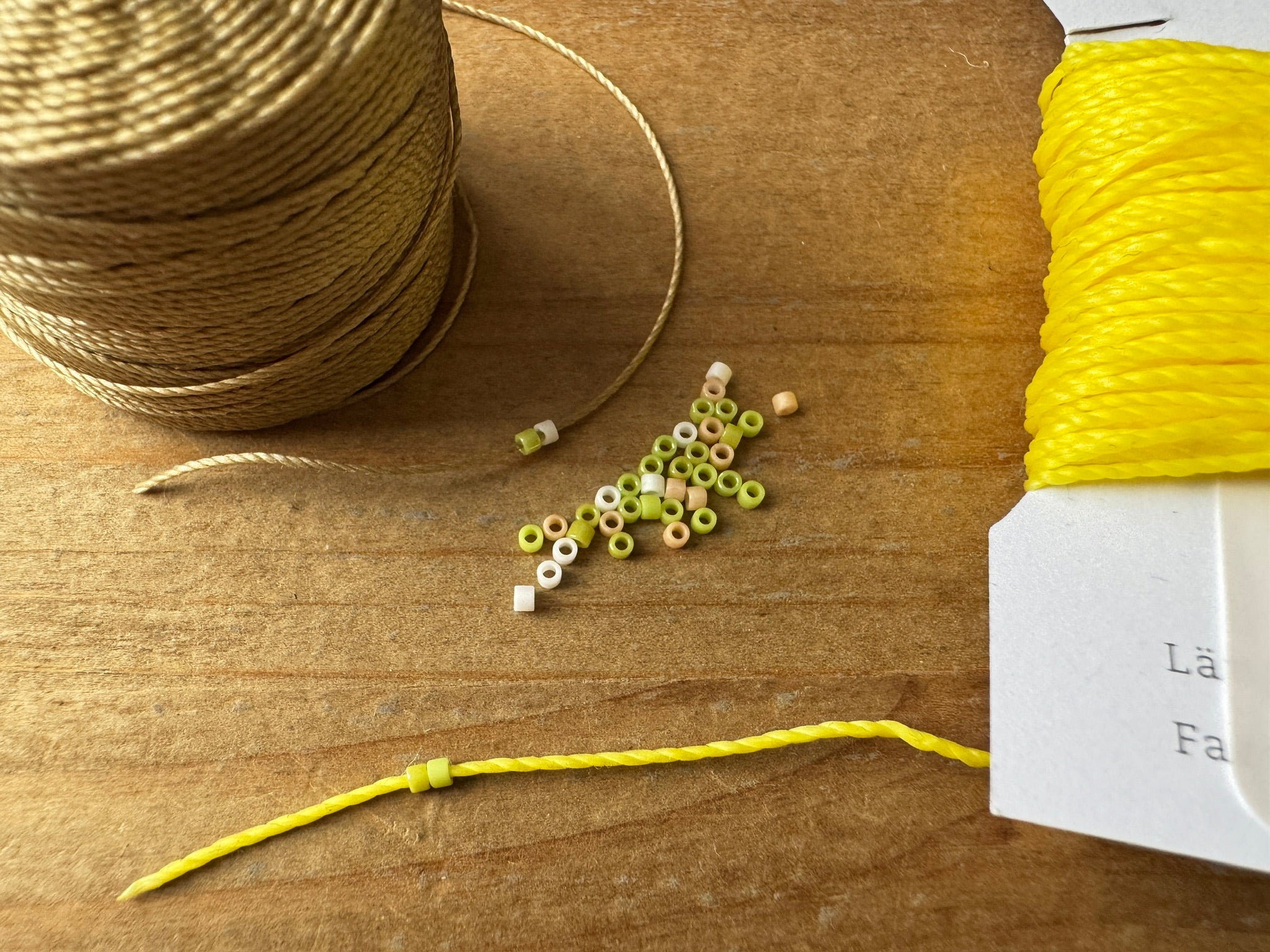 Perles en verre Delica 11/0 - Mix Robin's Nest