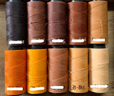 Makramee-Garn 1 mm aus gewachstem Polyester, Farben 32 - 401