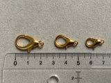 Karabinerverschluss, Farbe gold