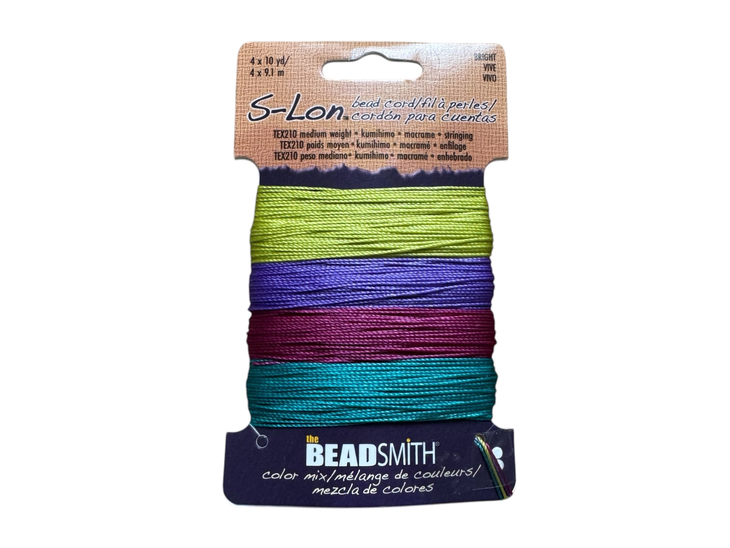 Super-Lon Nylongarn Standard TEX 210, Bright Mix