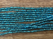 Preciosa Glass Seed Beads - Farbe aqua S/L