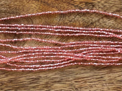 Preciosa Glass Seed Beads - Farbe solgel lt. pink