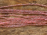 Preciosa Glass Seed Beads - Farbe solgel lt. pink
