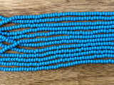 Preciosa Glass Seed Beads - Farbe Turqoise
