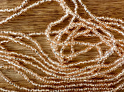 Preciosa Glass Seed Beads - Farbe champagne S/L