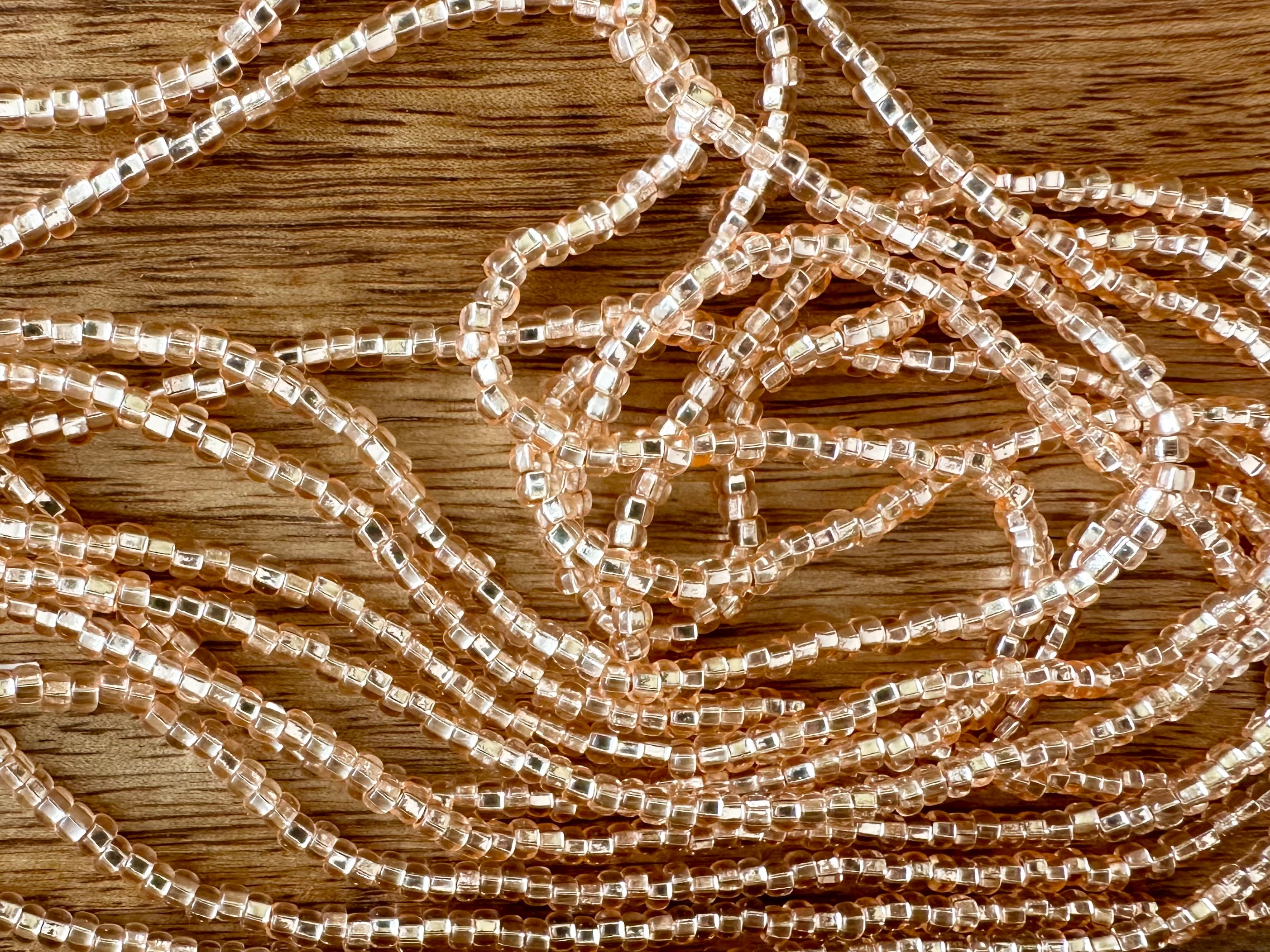 Preciosa Glass Seed Beads - Farbe champagne S/L