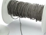 Kugelkette Ø 1.2 mm - pro 10 cm