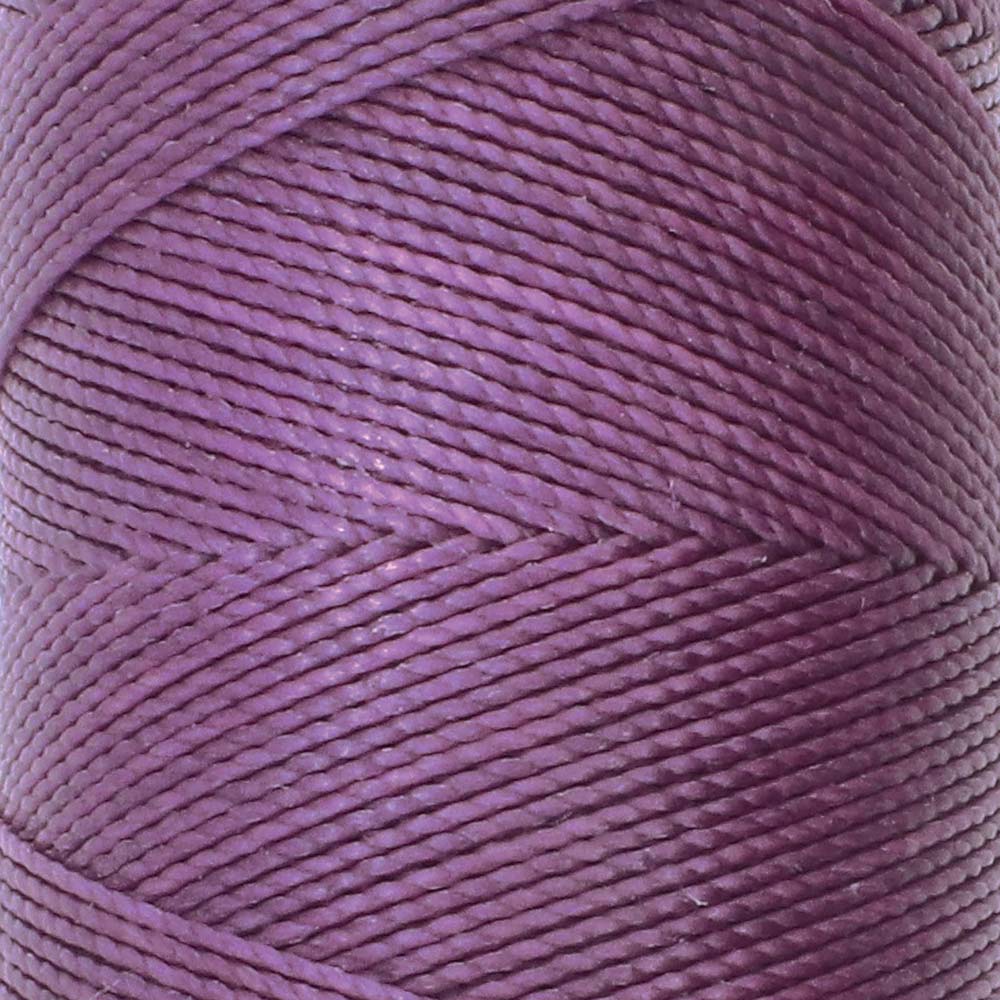 Filo per macramè 1 mm in poliestere cerato, colore argento