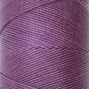 Filo per macramè 1 mm in poliestere cerato, colore argento