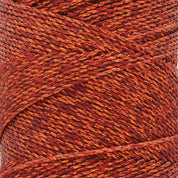 Makramee-Garn 1 mm  aus gewachstem Polyester, Farbe Copper