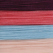 Makramee-Garn 1 mm aus gewachstem Polyester, Farbe MIX05 - Youthful Expressions