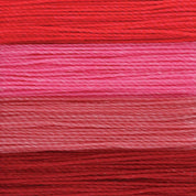 Makramee-Garn 1 mm aus gewachstem Polyester, Farbe MIX06 - Floral Vibes