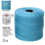 Super-Lon Nylongarn Standard TEX 210, Farbe 391 bermuda blue