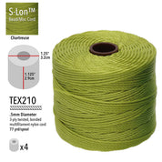 Super-Lon Nylongarn Standard TEX 210, Farbe 261 chartreuse