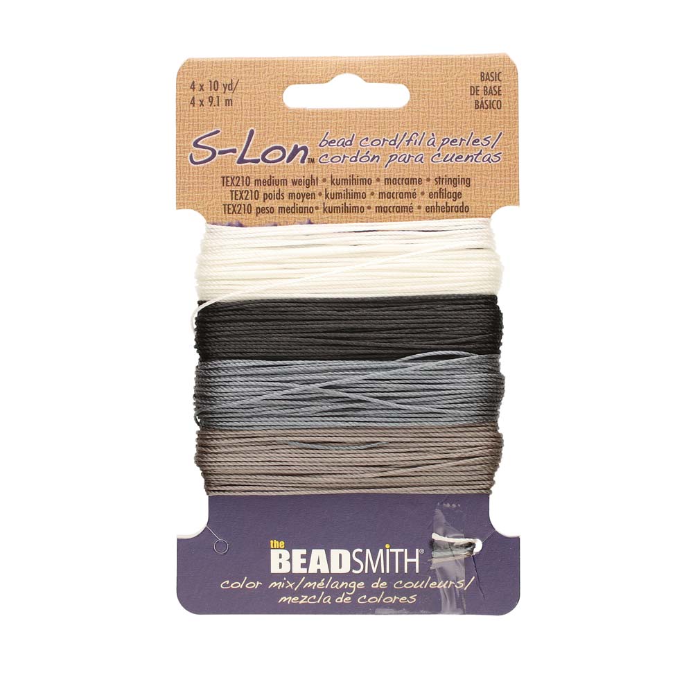 Super-Lon Nylongarn Standard TEX 210, Basic Mix